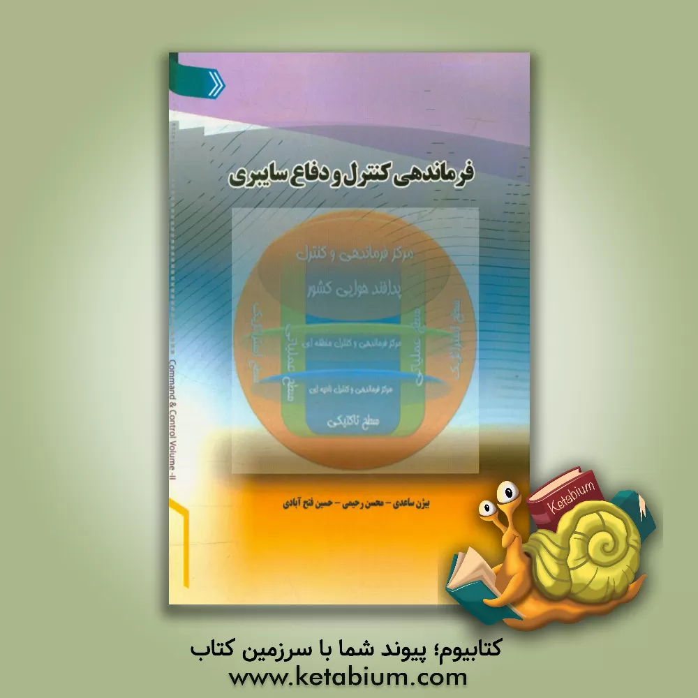 کتاب فرماندهی کنترل و دفاع سایبری اثر محسن رحیمی