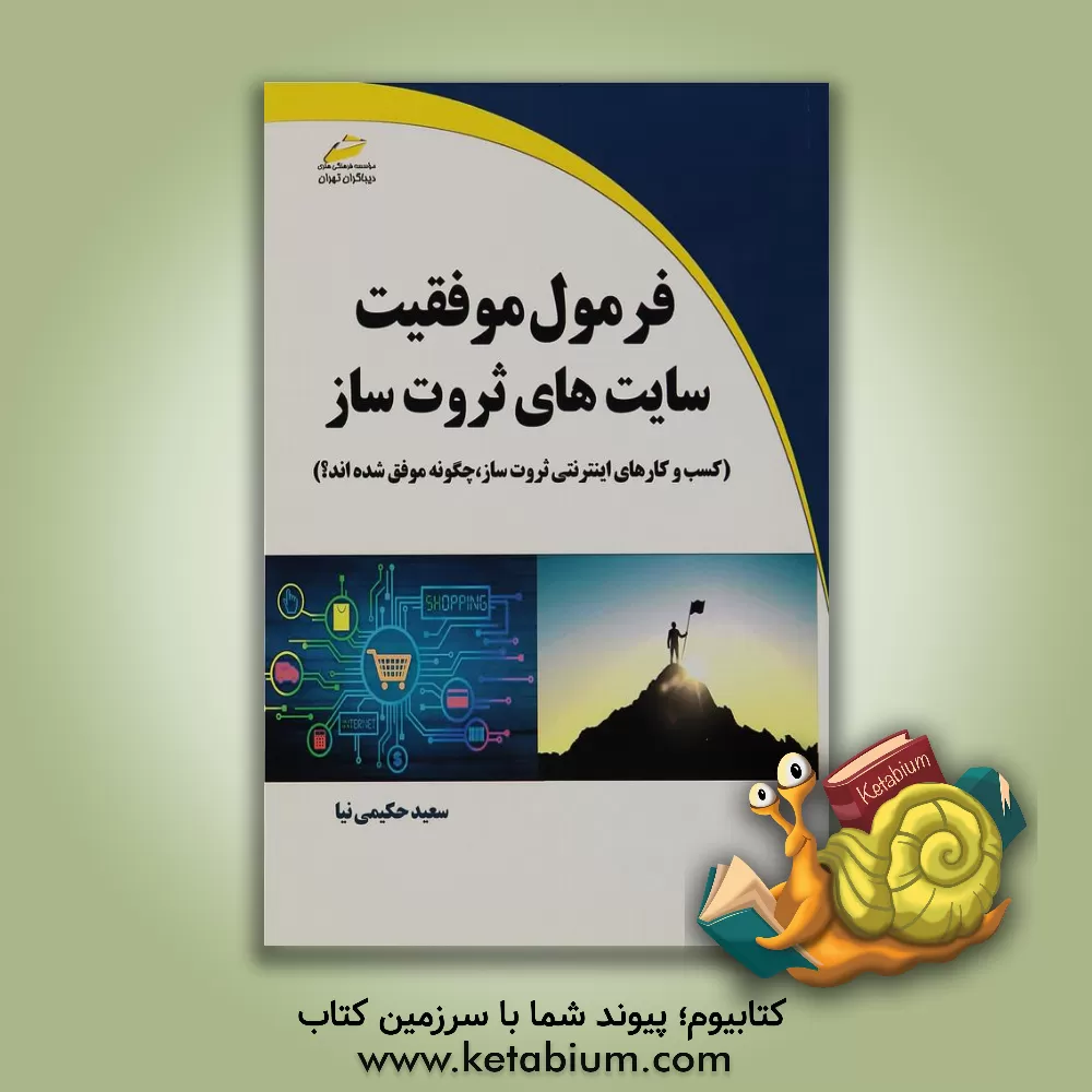 کتاب فرمول موفقیت سایت های ثروت ساز (کسب و کارهای اینترنتی ثروت ساز، چگونه موفق شده اند؟) اثر سعید حکیمی‌نیا