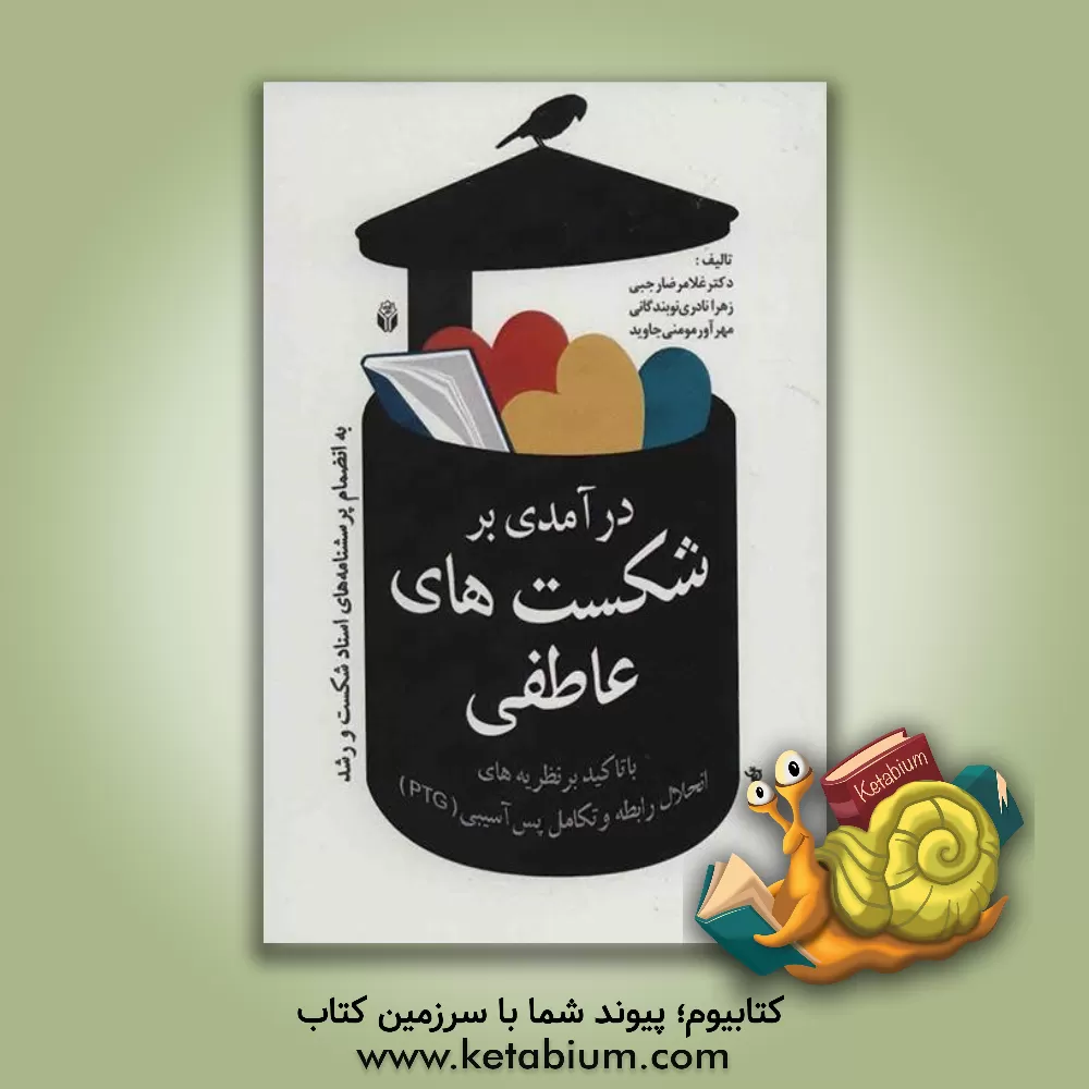 کتاب درآمدی بر شکست های عاطفی: با تاکیدی بر نظریه های انحلال رابطه و تکامل پس آسیبی (PTG) به انضمام: پرسشنامه های اسناد شکست و رشد اثر غلامرضا رجبی