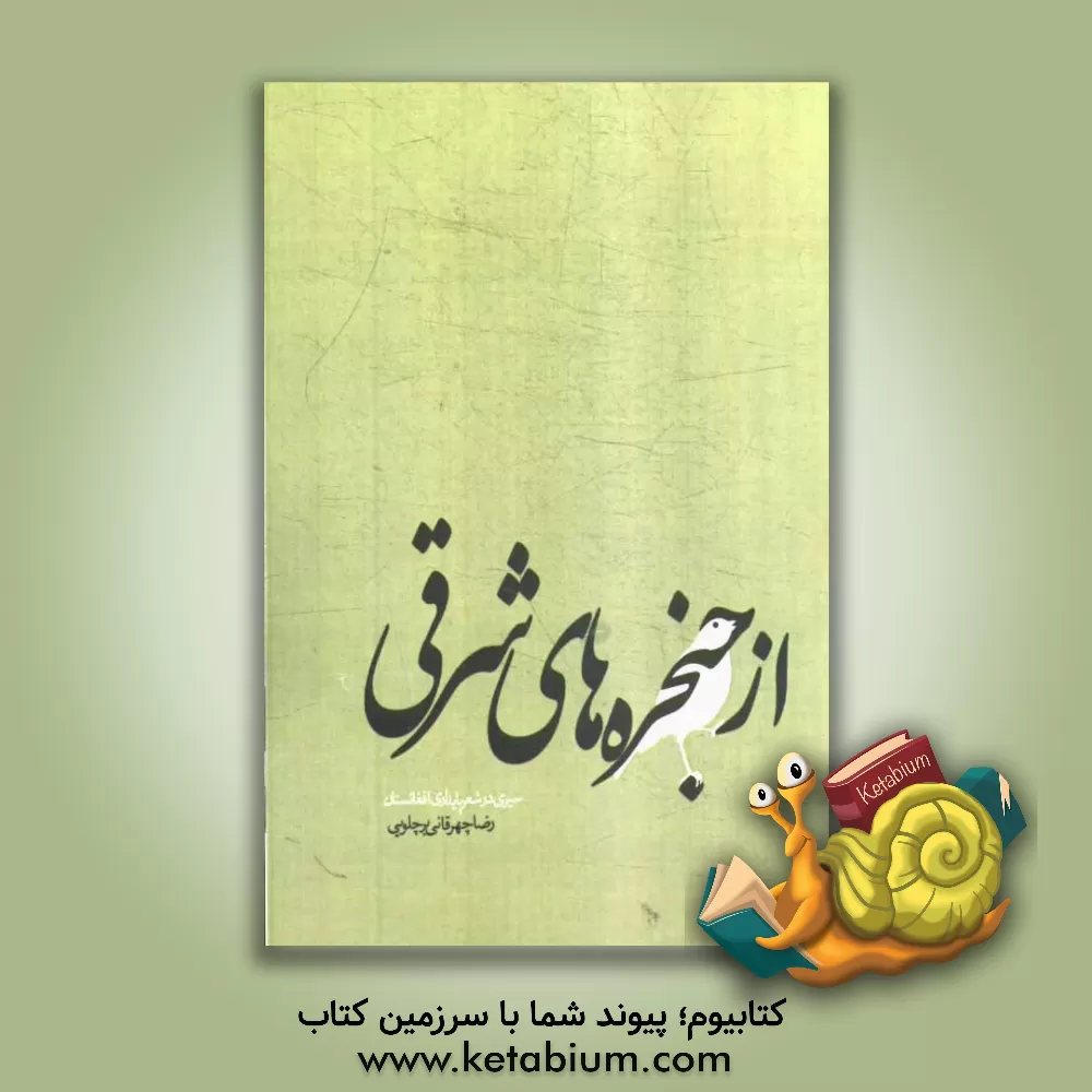 کتاب از حنجره های شرقی "سیری در شعر پایداری افغانستان" اثر رضا چهرقانی‌برچلویی