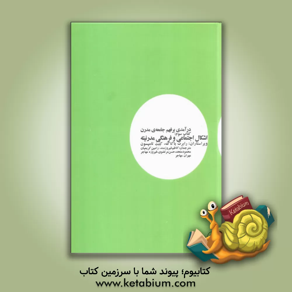 کتاب درآمدی بر فهم جامعه ی مدرن: اشکال اجتماعی و فرهنگی مدرنیته اثر فیروزه مهاجر
