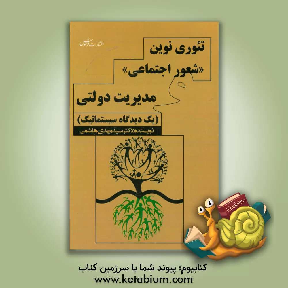 کتاب تئوری نوین "شعور اجتماعی" و مدیریت دولتی (یک دیدگاه سیستماتیک) اثر سیدمهدی هاشمی