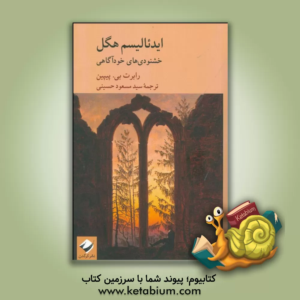 کتاب ایدئالیسم هگل: خشنودی های خودآگاهی اثر رابرت‌بی. پیپین