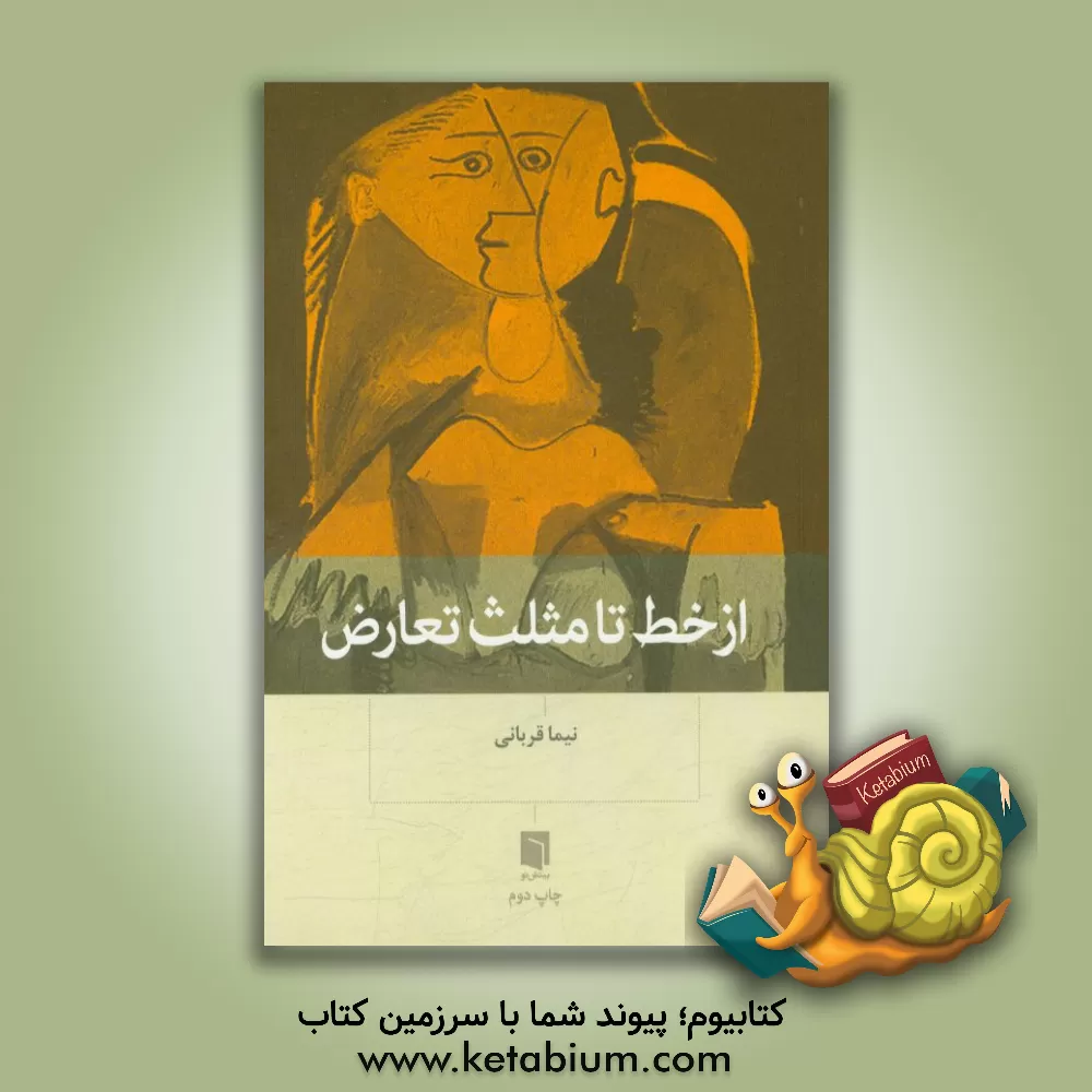 کتاب از خط تا مثلث تعارض اثر نیما قربانی