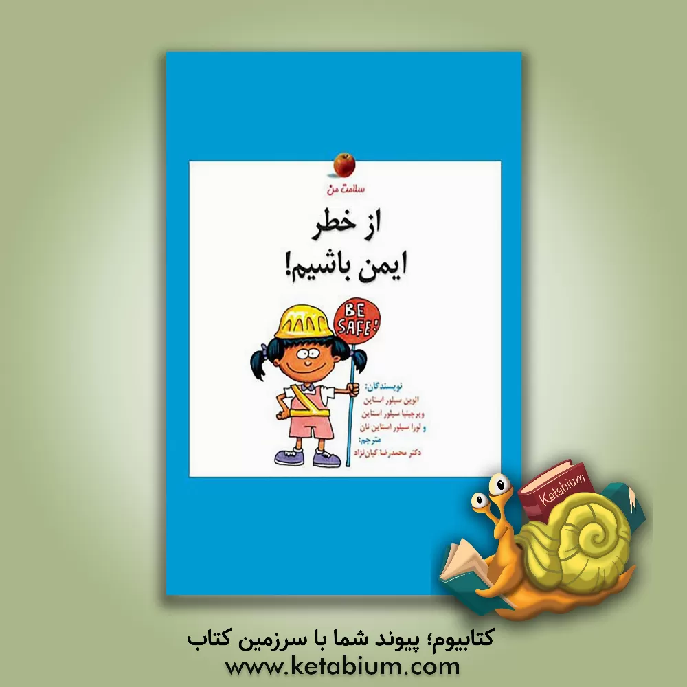 کتاب از خطر ایمن باشیم اثر الوین سیلورستاین