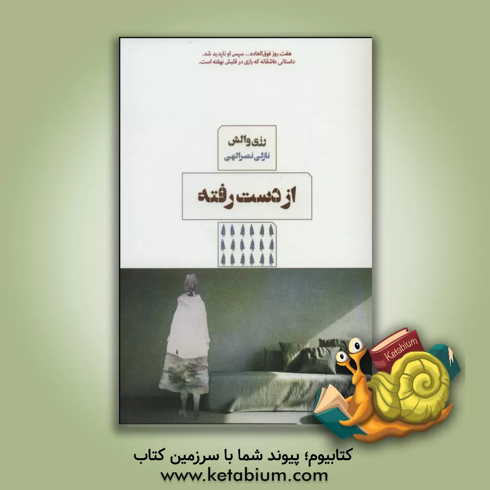 کتاب از دست رفته اثر رزی والش