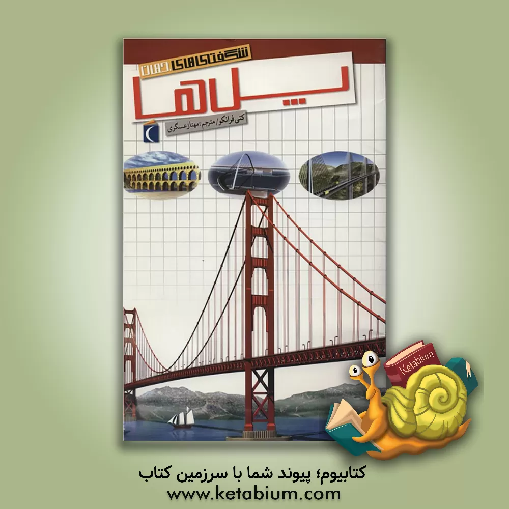 کتاب شگفتی های جهان پل ها اثر کتی فرانکو