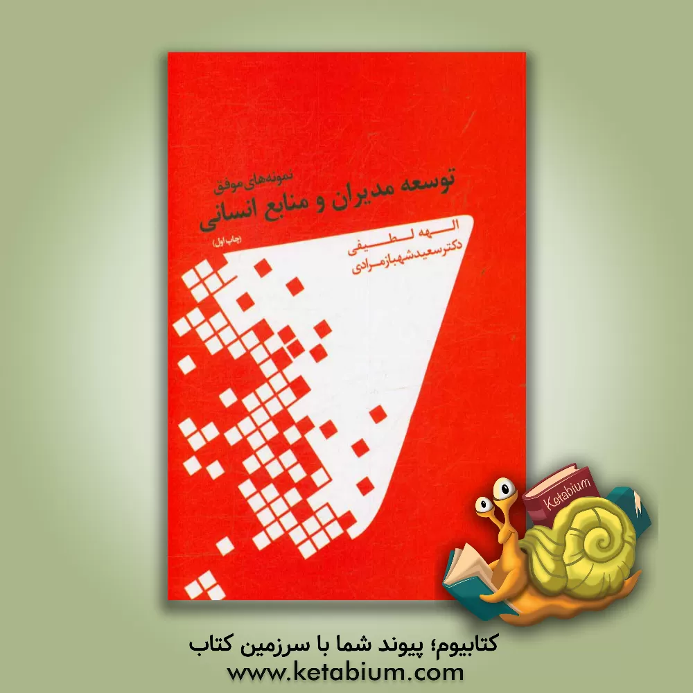 کتاب نمونه های موفق توسعه مدیران و منابع انسانی اثر سعید شهبازمرادی