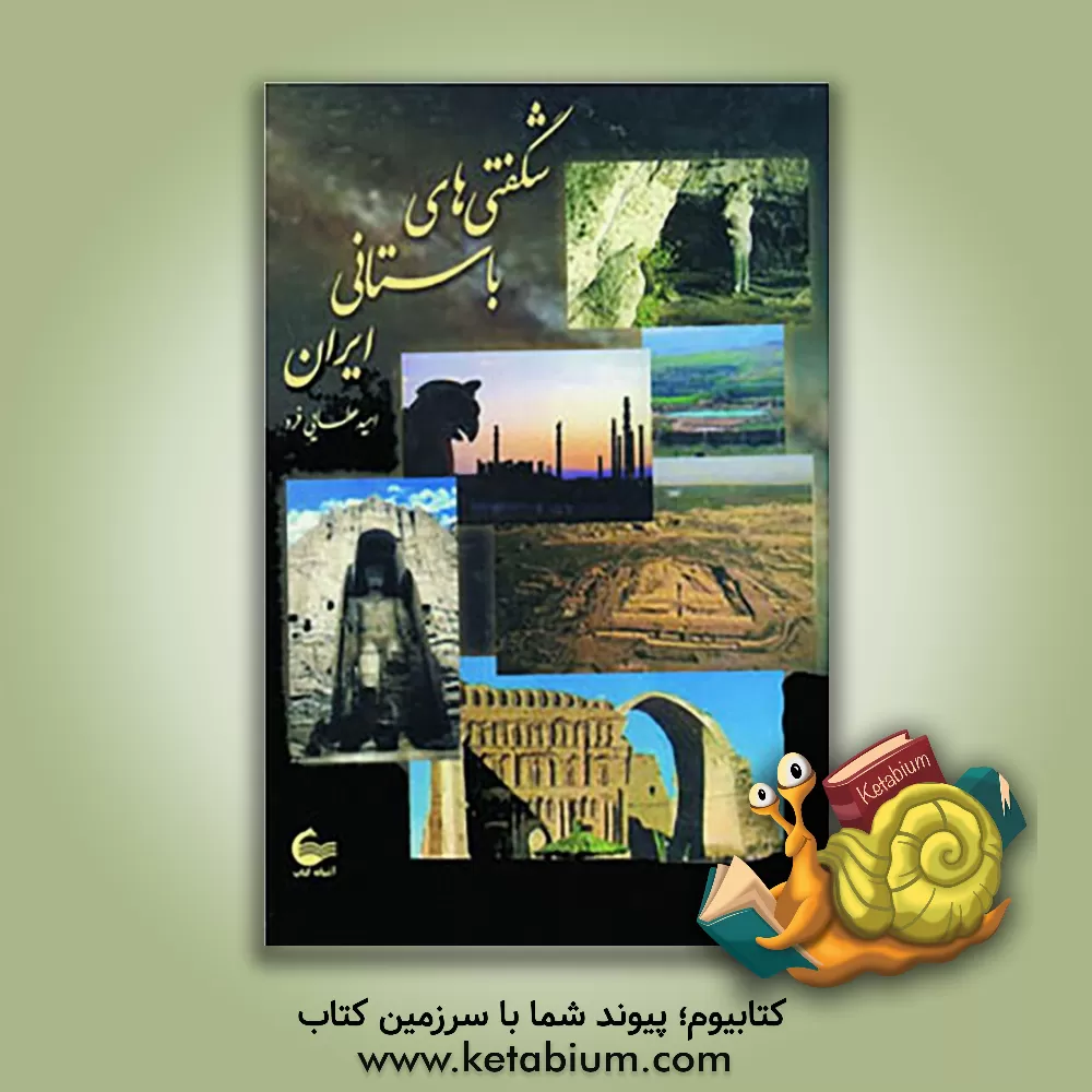 کتاب شگفتی های باستانی ایران اثر امید عطایی‌فرد