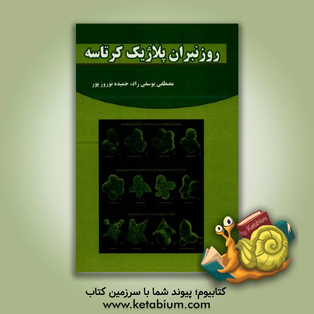 کتاب روزنبران پلاژیک کرتاسه |اثر مصطفی یوسفی راد