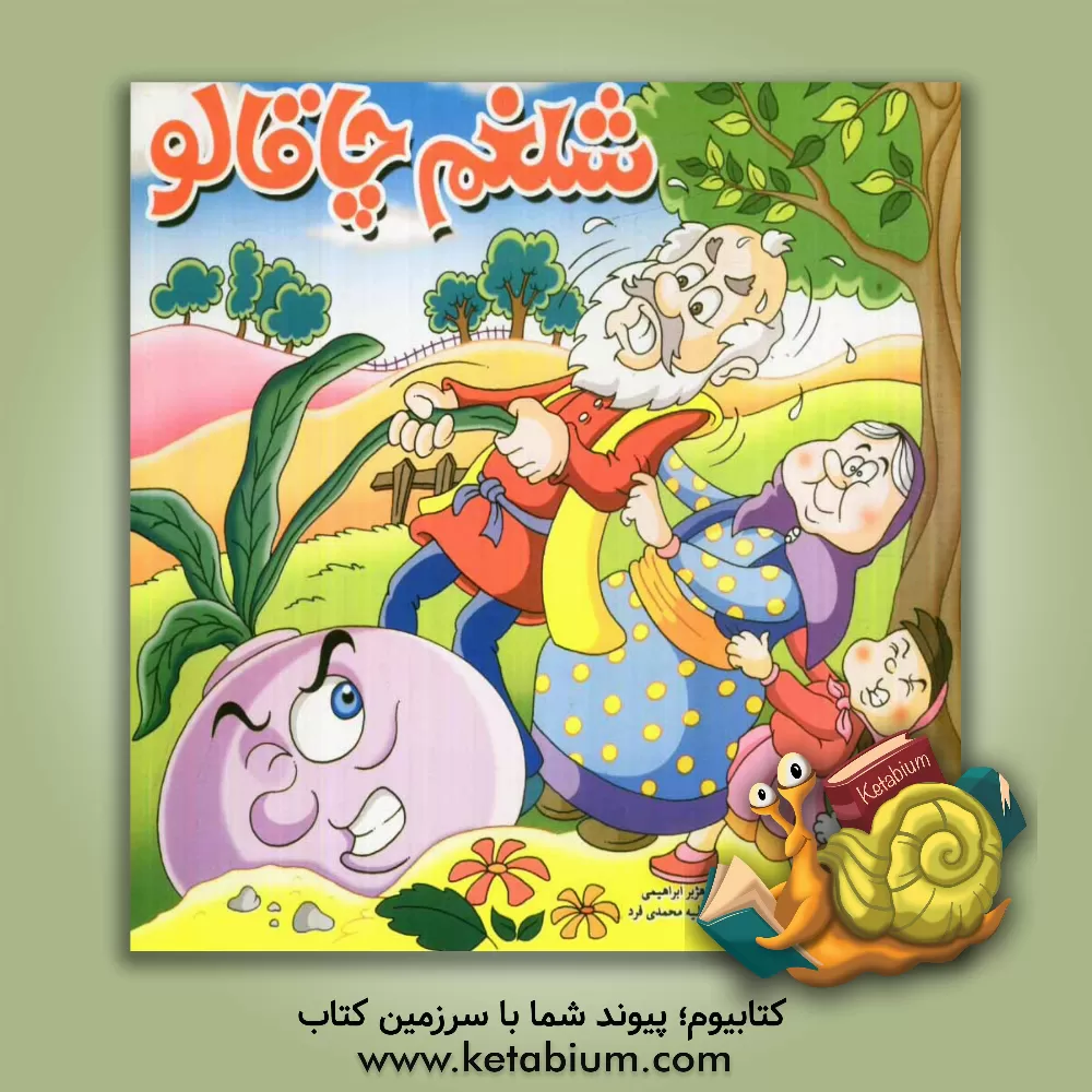 کتاب شلغم چاقالو اثر آذر هژبرابراهیمی