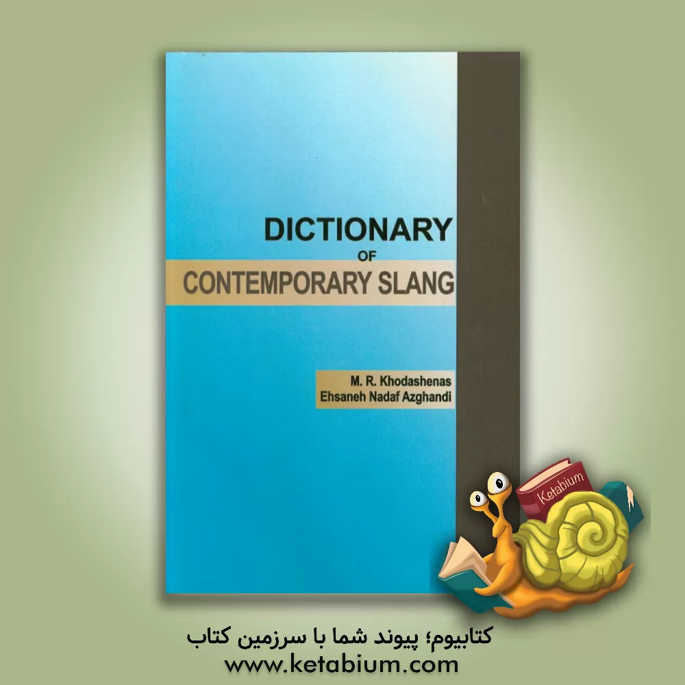 کتاب Dictionary of contemporary slang اثر محمدرضا خداشناس