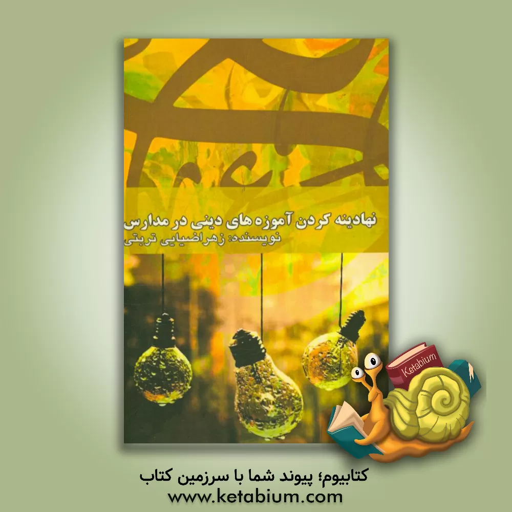 کتاب نهادینه کردن آموزه های دینی در مدارس اثر غلامرضا میرهاشمی