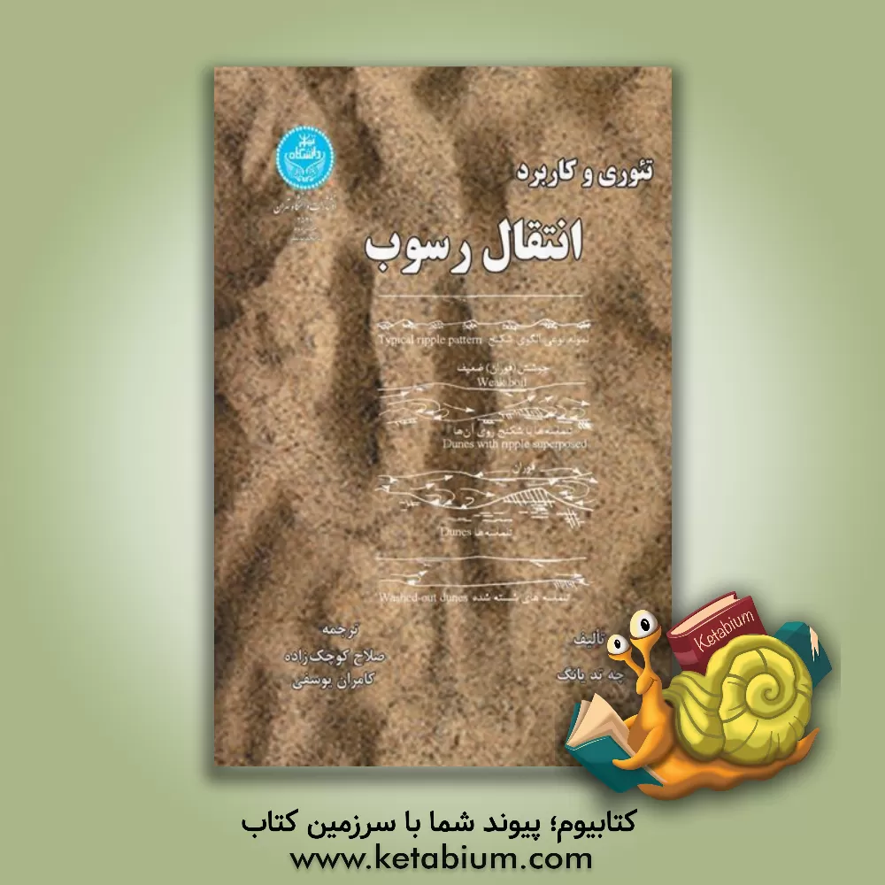 کتاب تئوری و کاربرد انتقال رسوب اثر چی‌تد یانگ