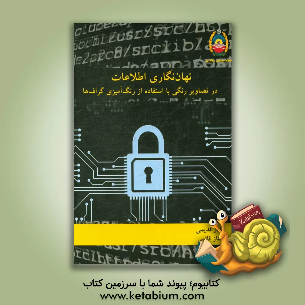 کتاب نهان نگاری اطلاعات در تصاویر رنگی با استفاده از رنگ آمیزی گراف ها اثر قادر قدیمی