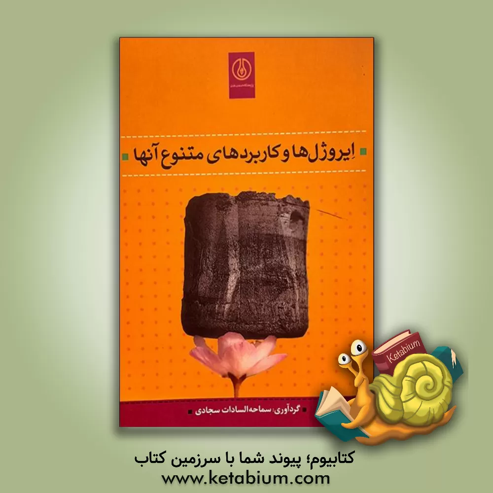 کتاب ایروژل ها و  کاربردهای متنوع آنها اثر منیر قنبریان