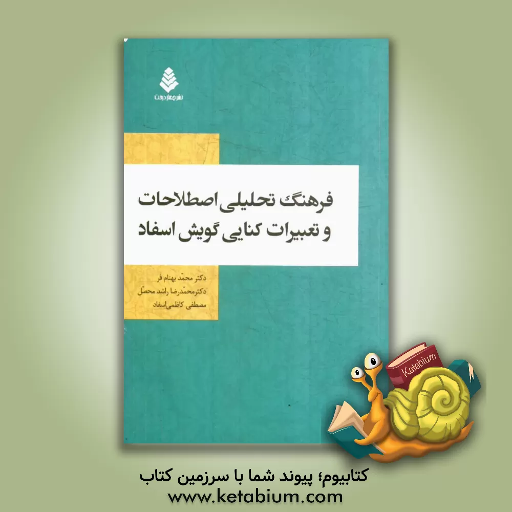 کتاب فرهنگ تحلیلی اصطلاحات و تعبیرات کنایی گویش اسفاد اثر محمدرضا راشد‌محصل