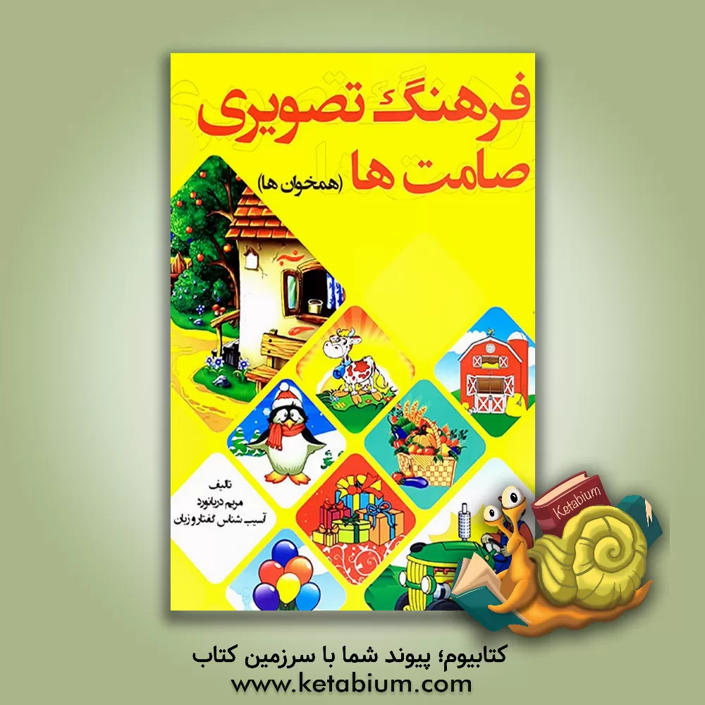 کتاب فرهنگ تصویری صامت ها (همخوان ها) اثر مریم دریانورد