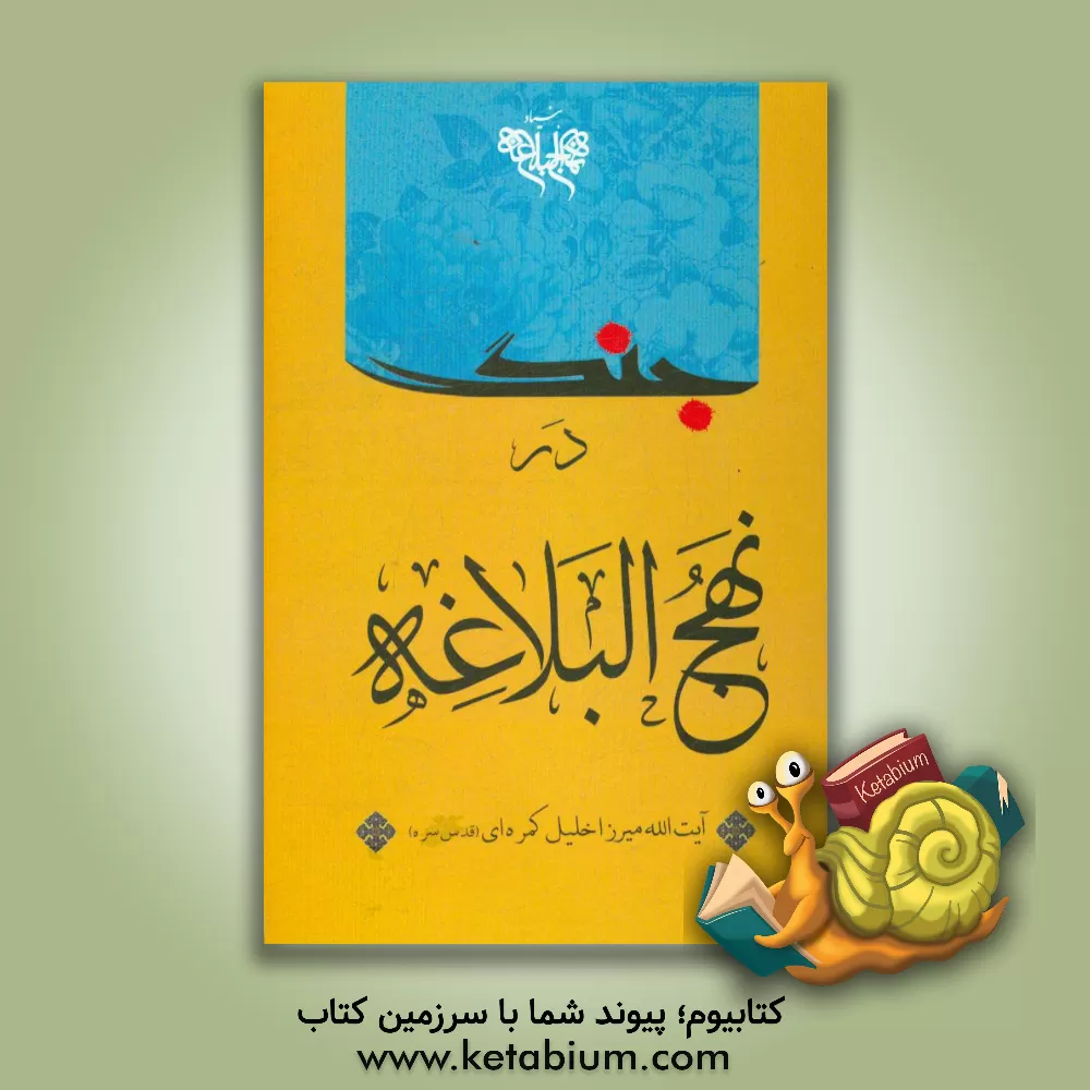 کتاب نهج البلاغه و جنگ: بخش دومین دایره المعارف علوی اثر خلیل کمره‌ای