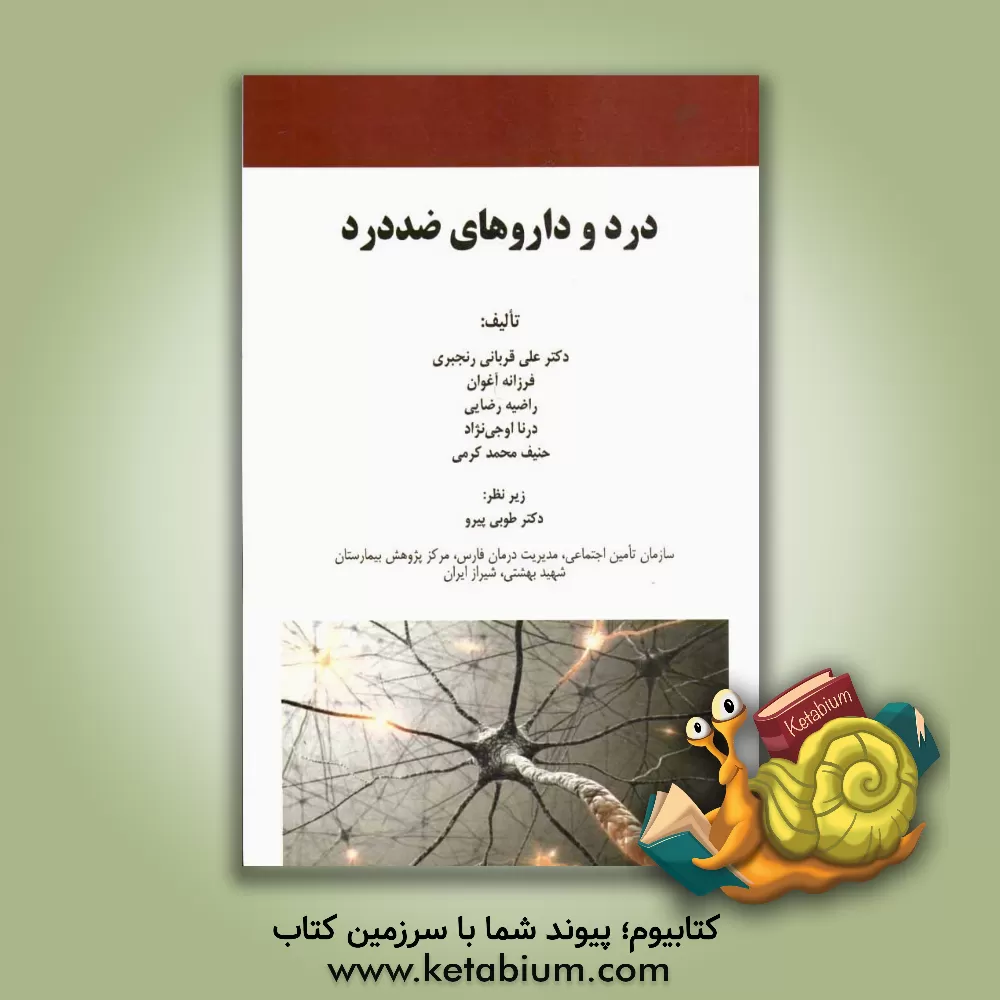 کتاب درد و داروهای ضد درد اثر راضیه رضائی