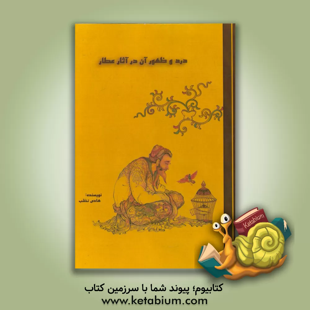 کتاب درد و ظهور آن در آثار عطار اثر هادی نخشب