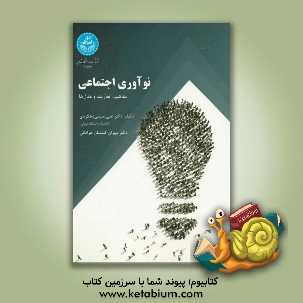 کتاب نوآوری اجتماعی: مفاهیم، تعاریف، مدل ها اثر علی مبینی‌دهکردی