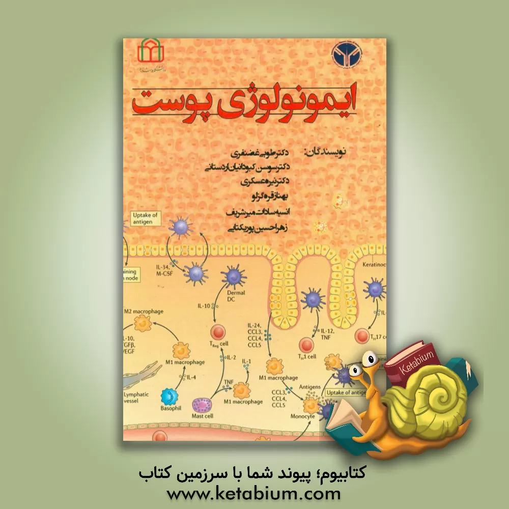 کتاب ایمونولوژی پوست اثر نیره عسگری