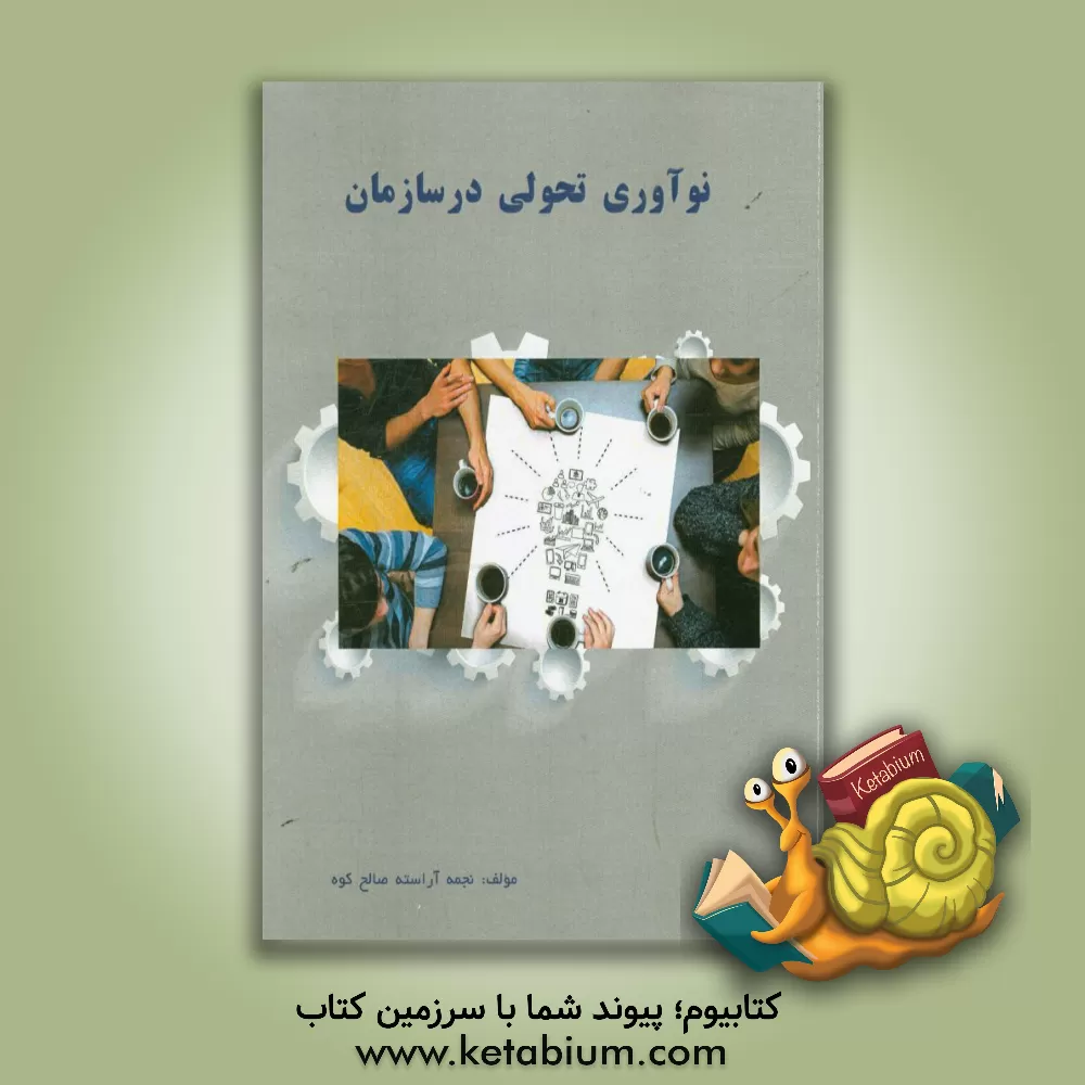 کتاب نوآوری تحولی در سازمان اثر نجمه آراسته