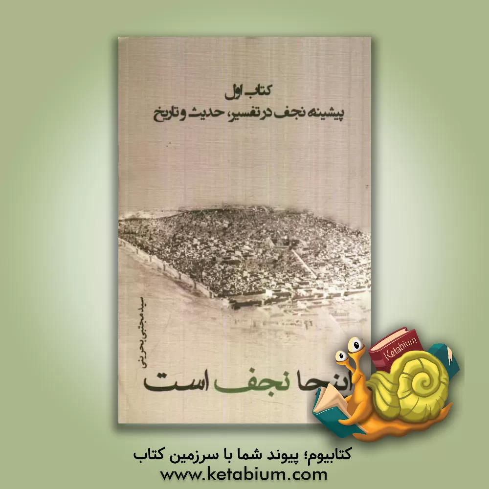 کتاب این  جا نجف است: نجف از آغاز عالم تا سال چهلم هجری اثر سیدمجتبی بحرینی