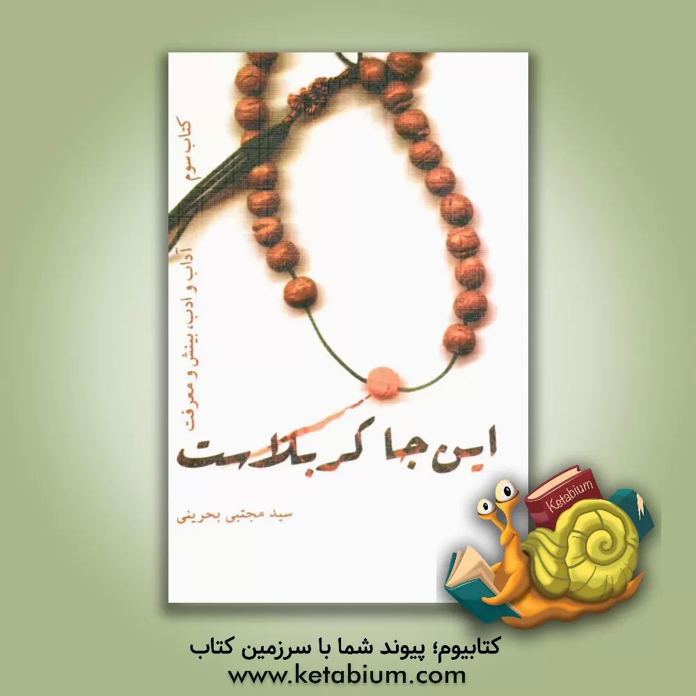 کتاب این جا کربلاست: آداب و ادب، بینش و معرفت اثر سیدمجتبی بحرینی