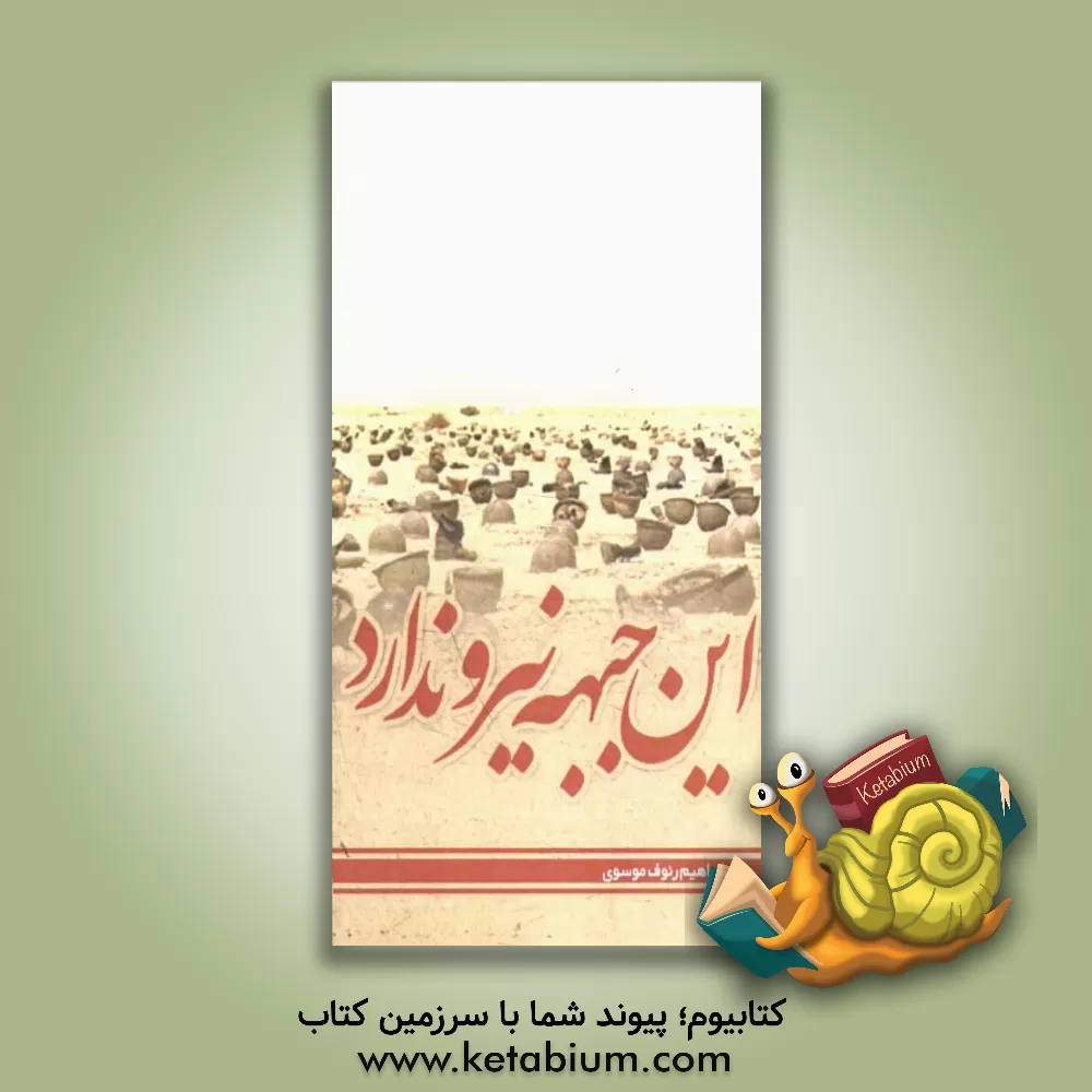 کتاب این جبهه نیرو ندارد اثر سیدابراهیم رئوف‌موسوی