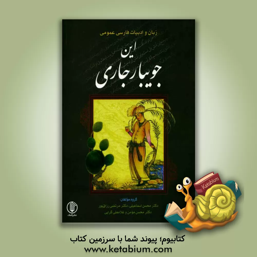 کتاب این جویبار جاری (زبان و ادبیات فارسی عمومی) اثر محسن مومن