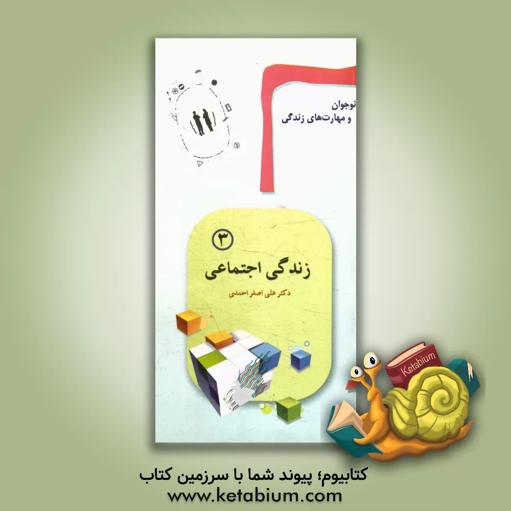 کتاب نوجوان و مهارت های زندگی: زندگی اجتماعی اثر علی‌اصغر احمدی