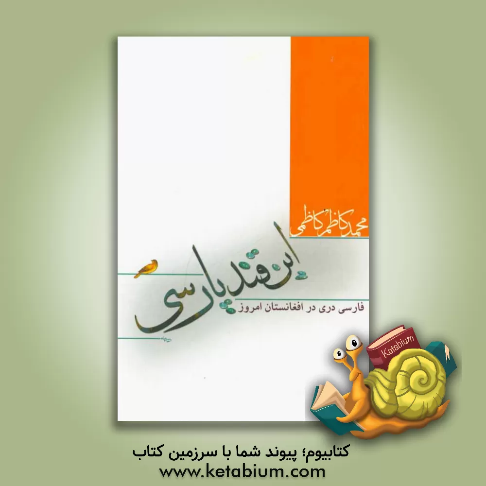کتاب این قند پارسی: فارسی دری در افغانستان امروز اثر محمدکاظم کاظمی