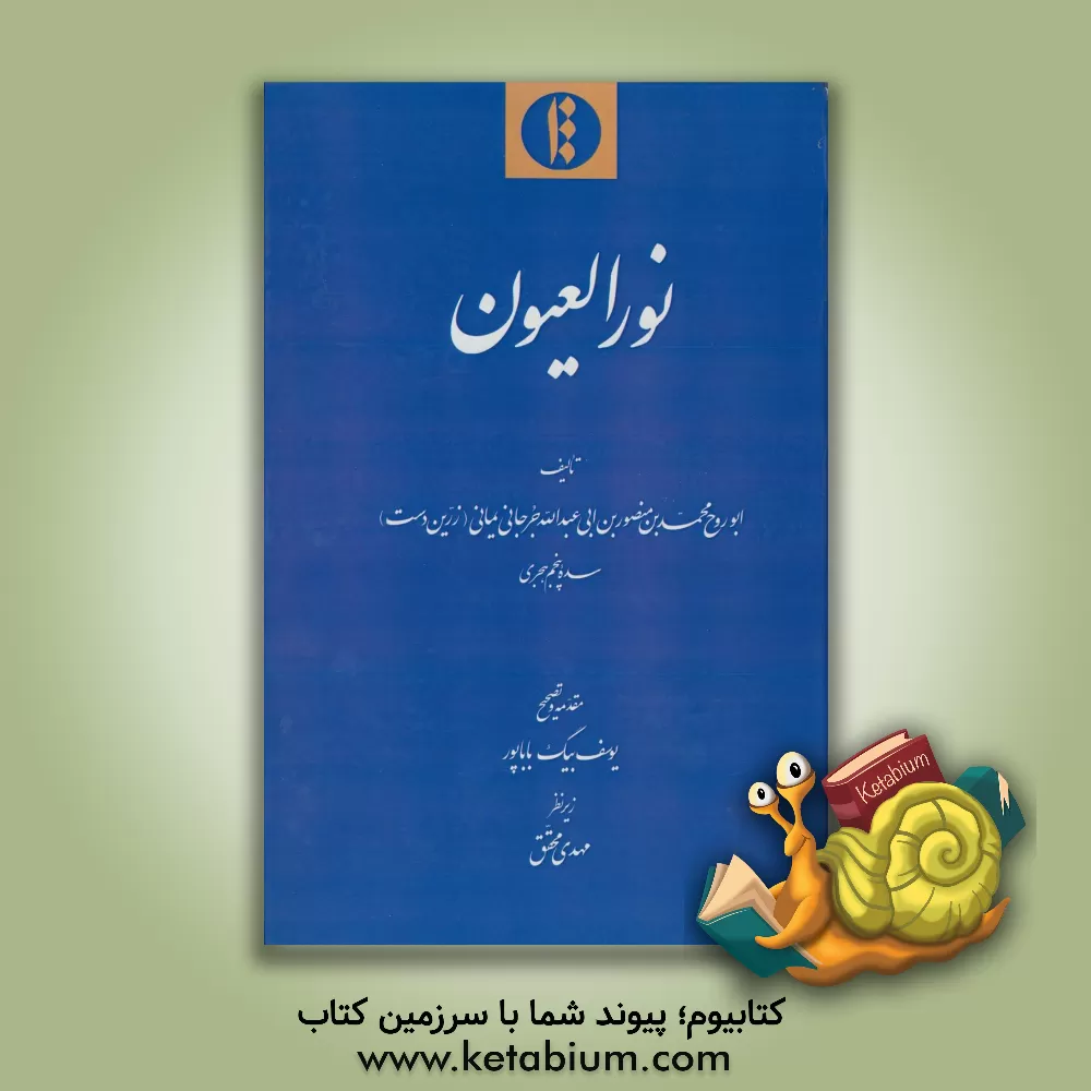 کتاب نور العیون اثر محمدبن‌منصور جرجانی‌یمانی