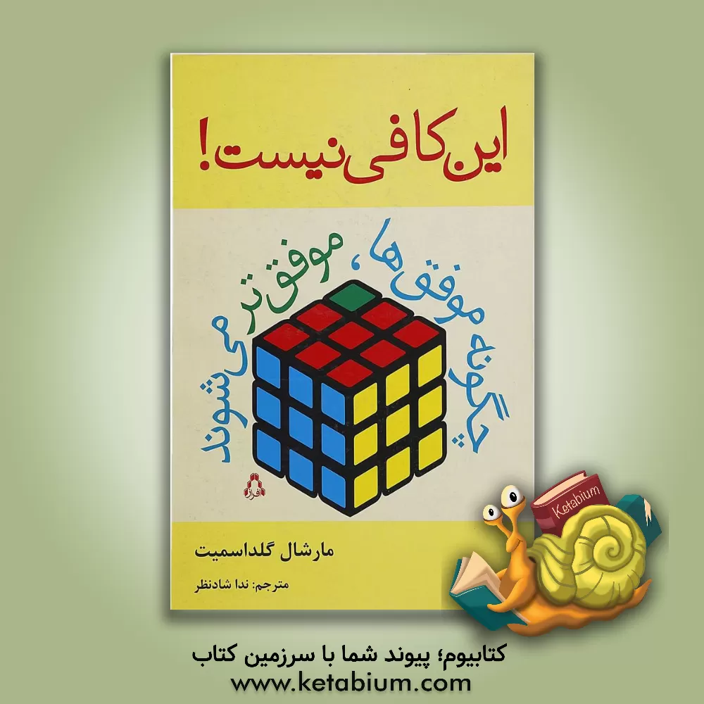 کتاب این کافی نیست! چگونه موفق ها، موفق تر می شوند اثر مارشال گلداسمیت