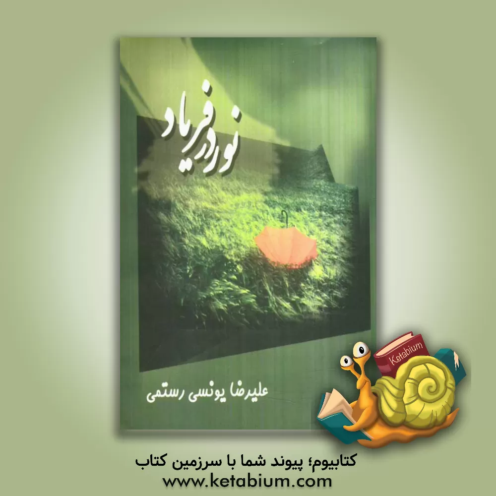 کتاب نور در فریاد اثر علیرضا یونسی‌رستمی