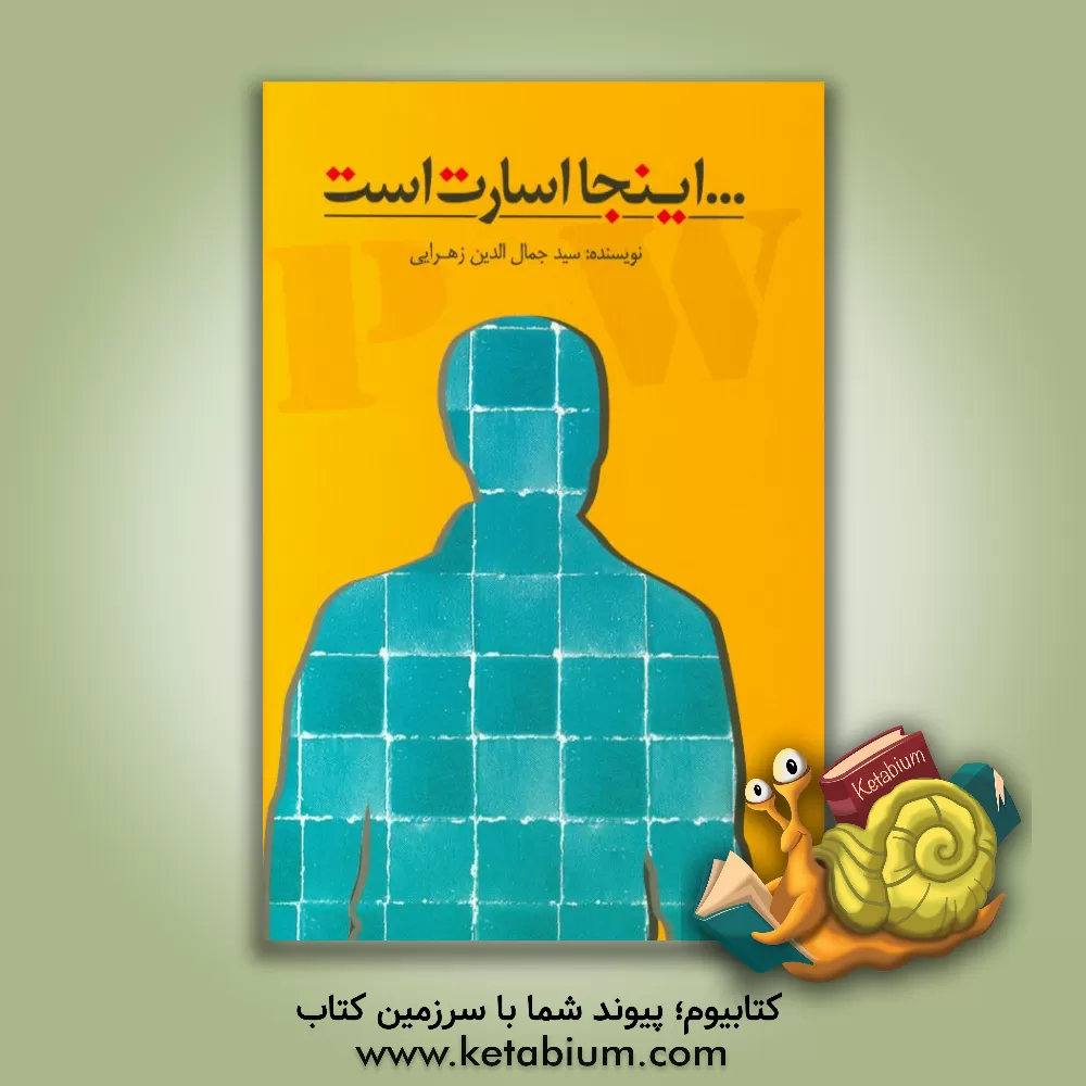 کتاب این جا اسارت است! اثر سیدجمال‌الدین زهرایی