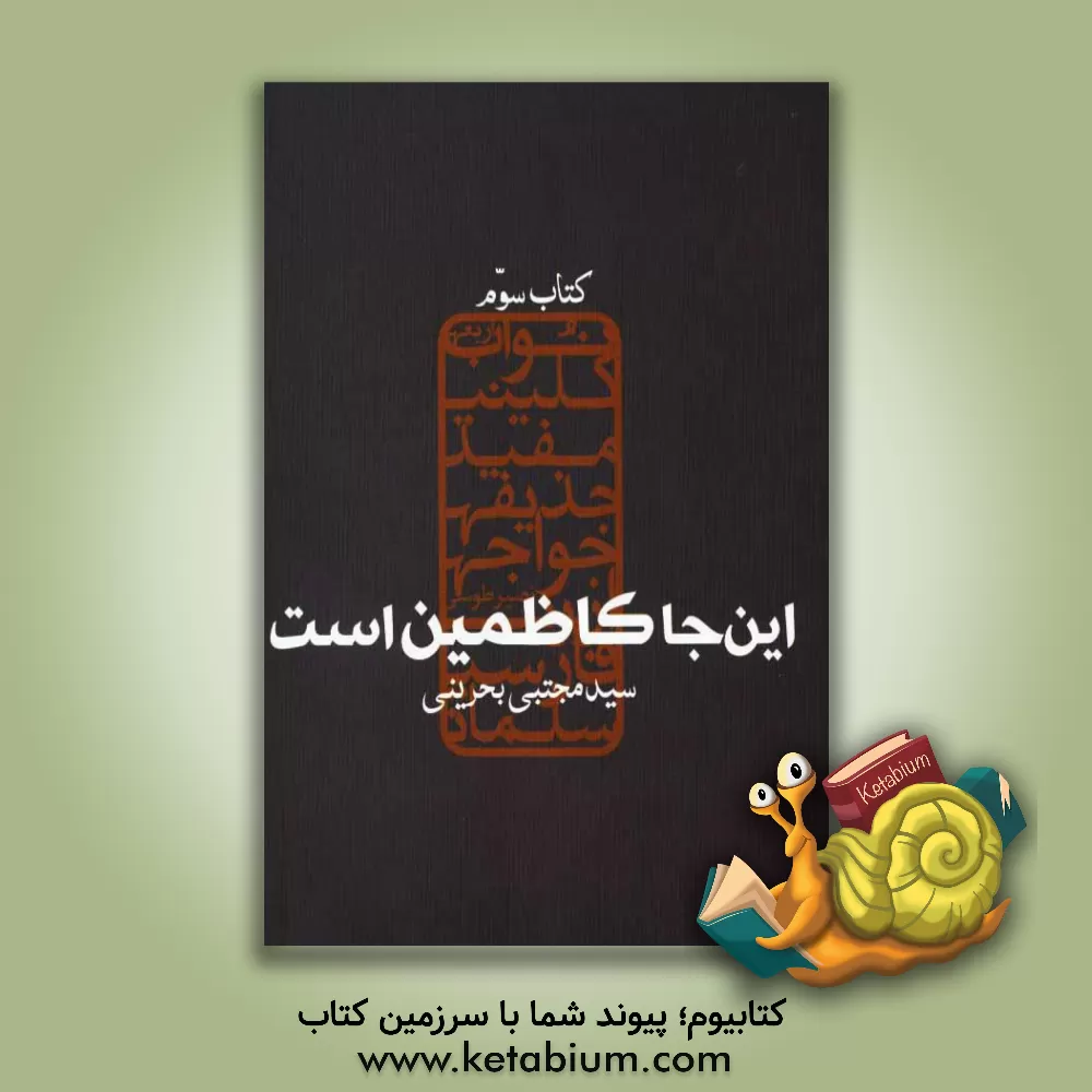 کتاب این جا کاظمین است اثر سیدمجتبی بحرینی