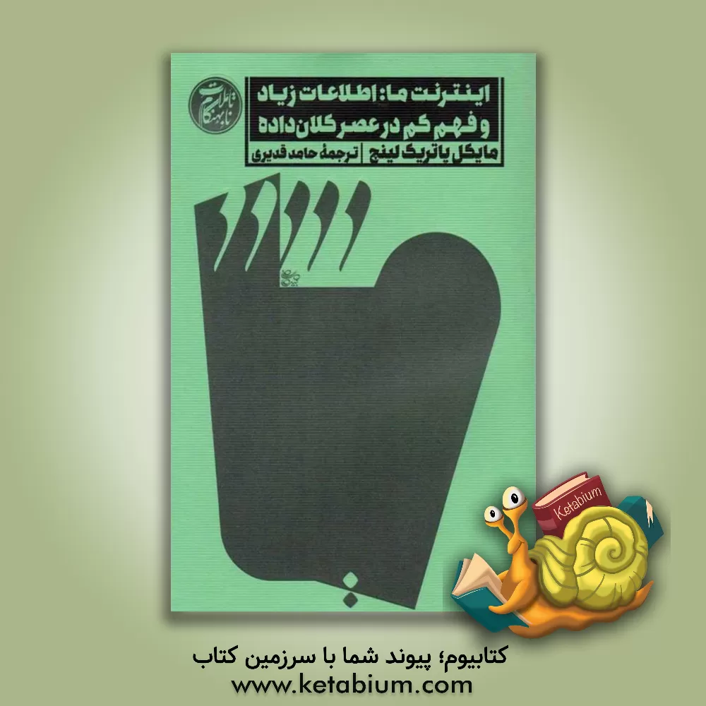 کتاب اینترنت ما: بیش تر دانستن و کم تر فهمیدن در عصر کلان داده اثر مایکل‌جی. لینچ