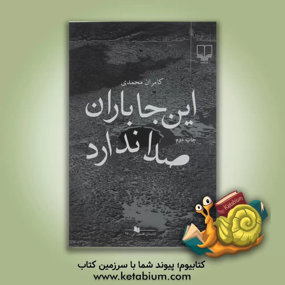 کتاب اینجا باران صدا ندارد اثر کامران محمدی