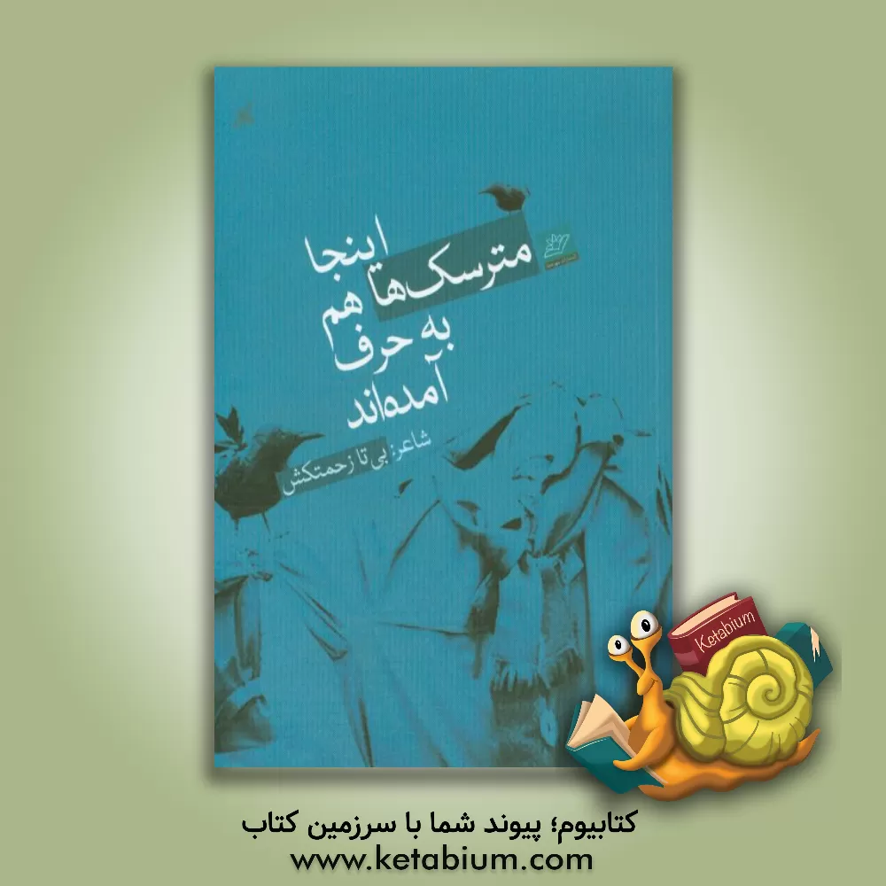 کتاب اینجا مترسکها هم به حرف آمده اند! اثر بی‌تا زحمتکش