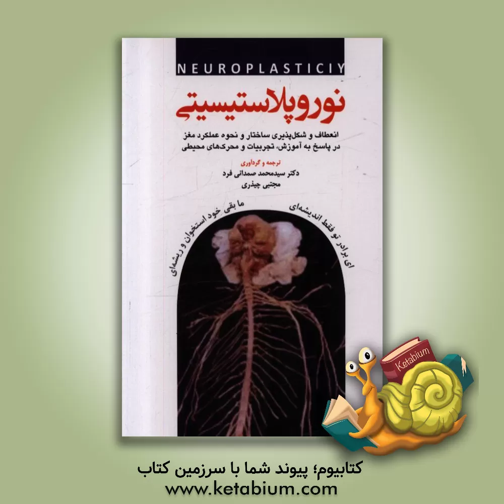 کتاب نوروپلاستیسیتی |اثر سیدمحمد صمدانی فرد