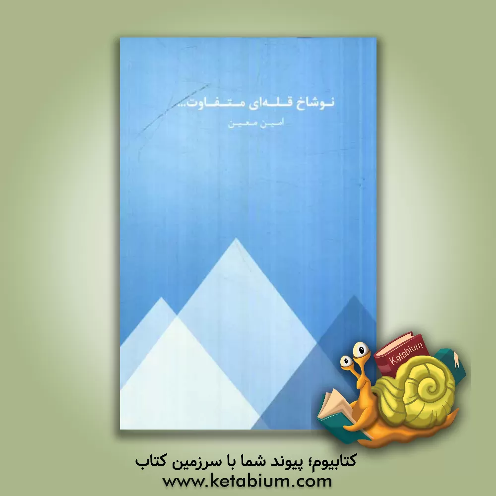 کتاب نوشاخ قله ای متفاوت اثر امین معین