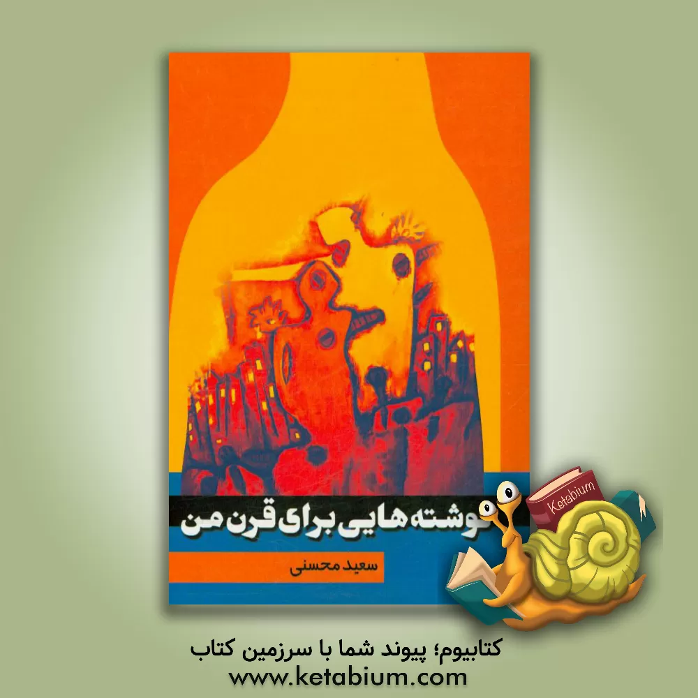 کتاب نوشته هایی برای قرن من اثر سیدسعید محسنی