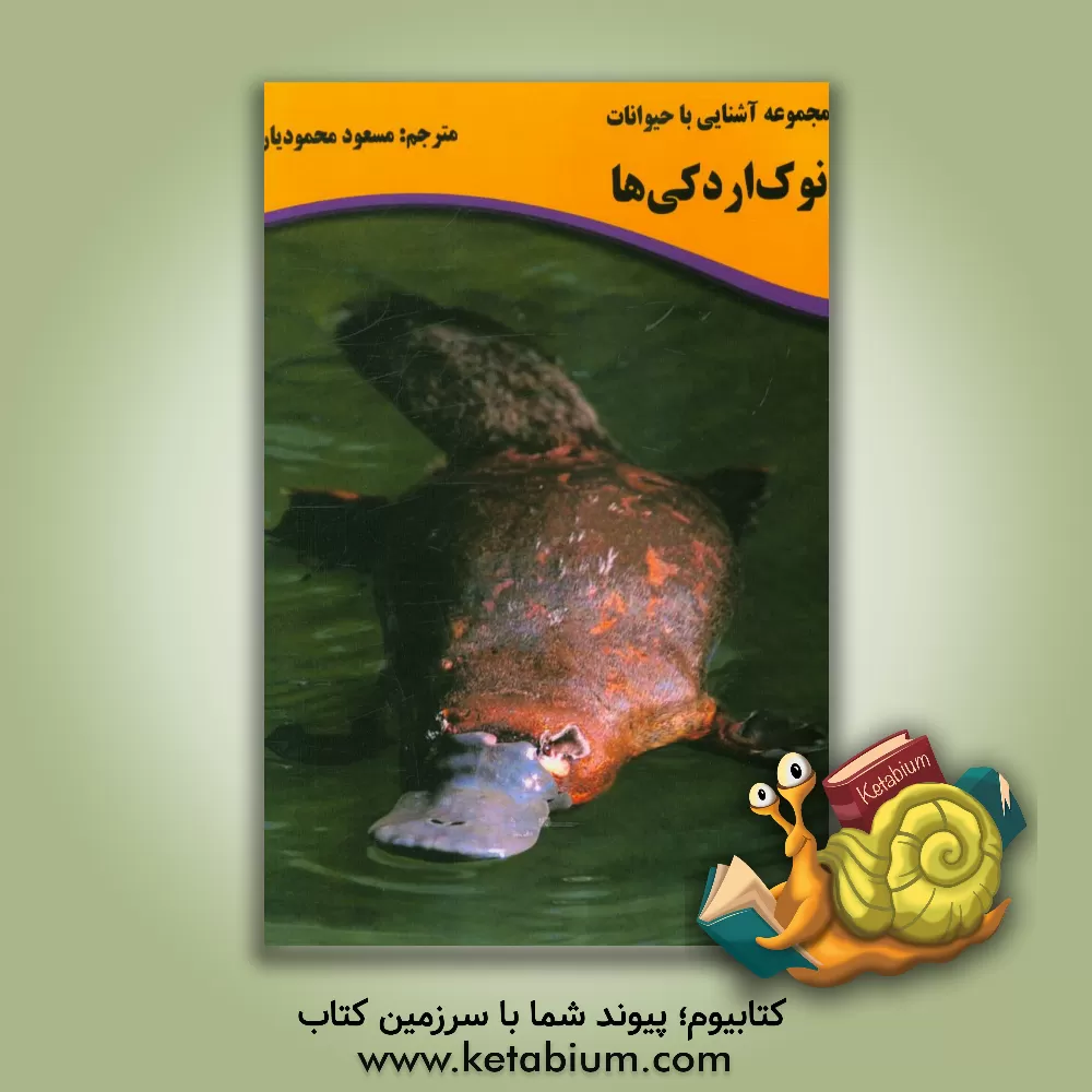 کتاب نوک اردکی ها اثر مگان بورگرت-اسپینول