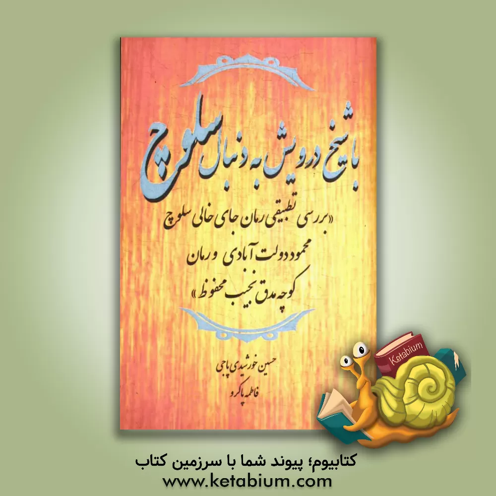 کتاب با شیخ درویش به دنبال سلوچ: بررسی تطبیقی رمان جای خالی سلوچ محمود دولت آبادی و رمان کوچه مدق نجیب محفوظ اثر فاطمه پاکرو
