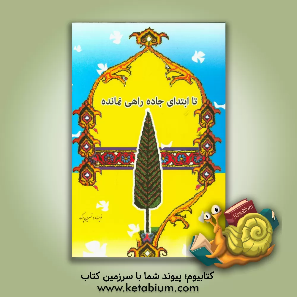 کتاب تا ابتدای جاده راهی نمانده است اثر نسرین پرک