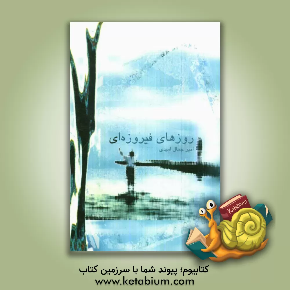 کتاب روزهای فیروزه ای اثر امیرجمال امیدی