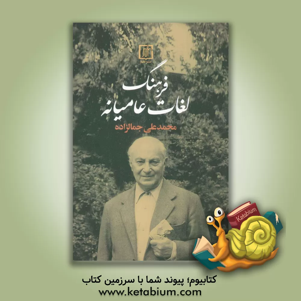 کتاب فرهنگ لغات عامیانه |اثر سیدمحمدعلی جمال زاده